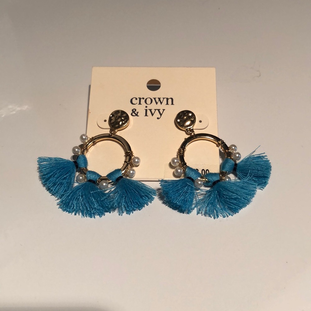 Crown & Ivy Statement Earrings
